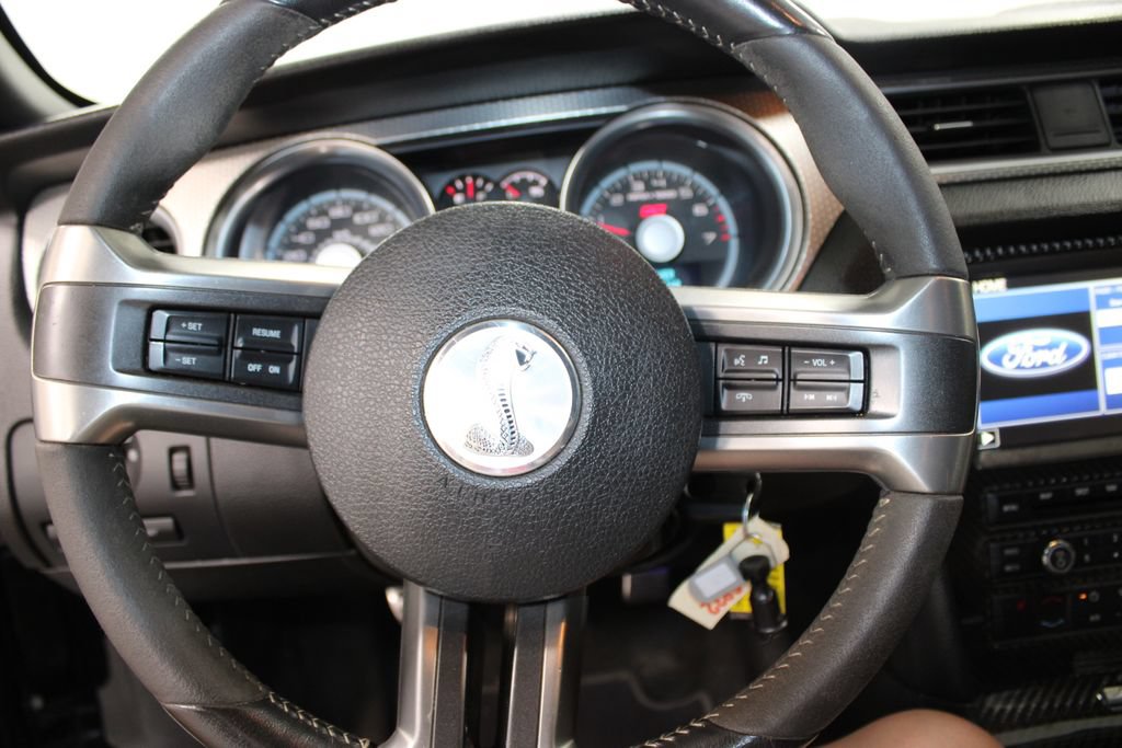 Used 2012 Ford Mustang Shelby GT500 w/ SVT Performance Pkg RWD image 26
