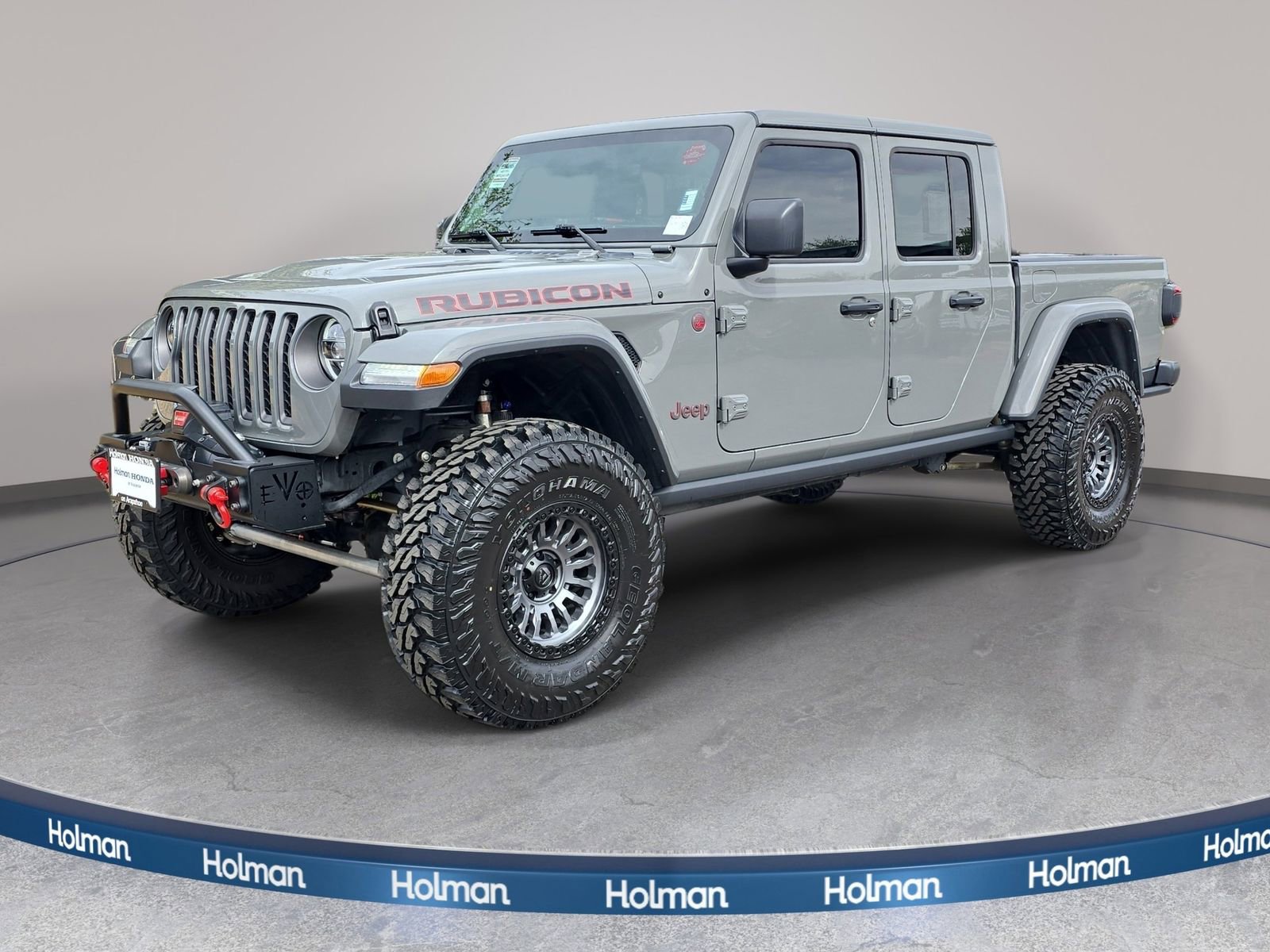 Used 2022 Jeep Gladiator Rubicon w/ LED Lighting Group AWD/4WD image 1