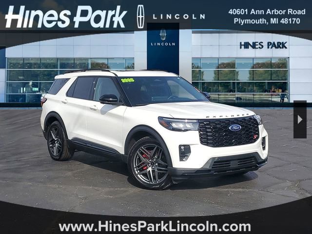 Used 2025 Ford Explorer ST w/ Sun And Sound Package image 1