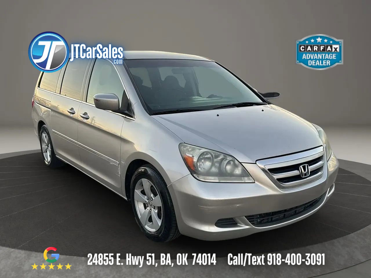 Used 2007 Honda Odyssey EX