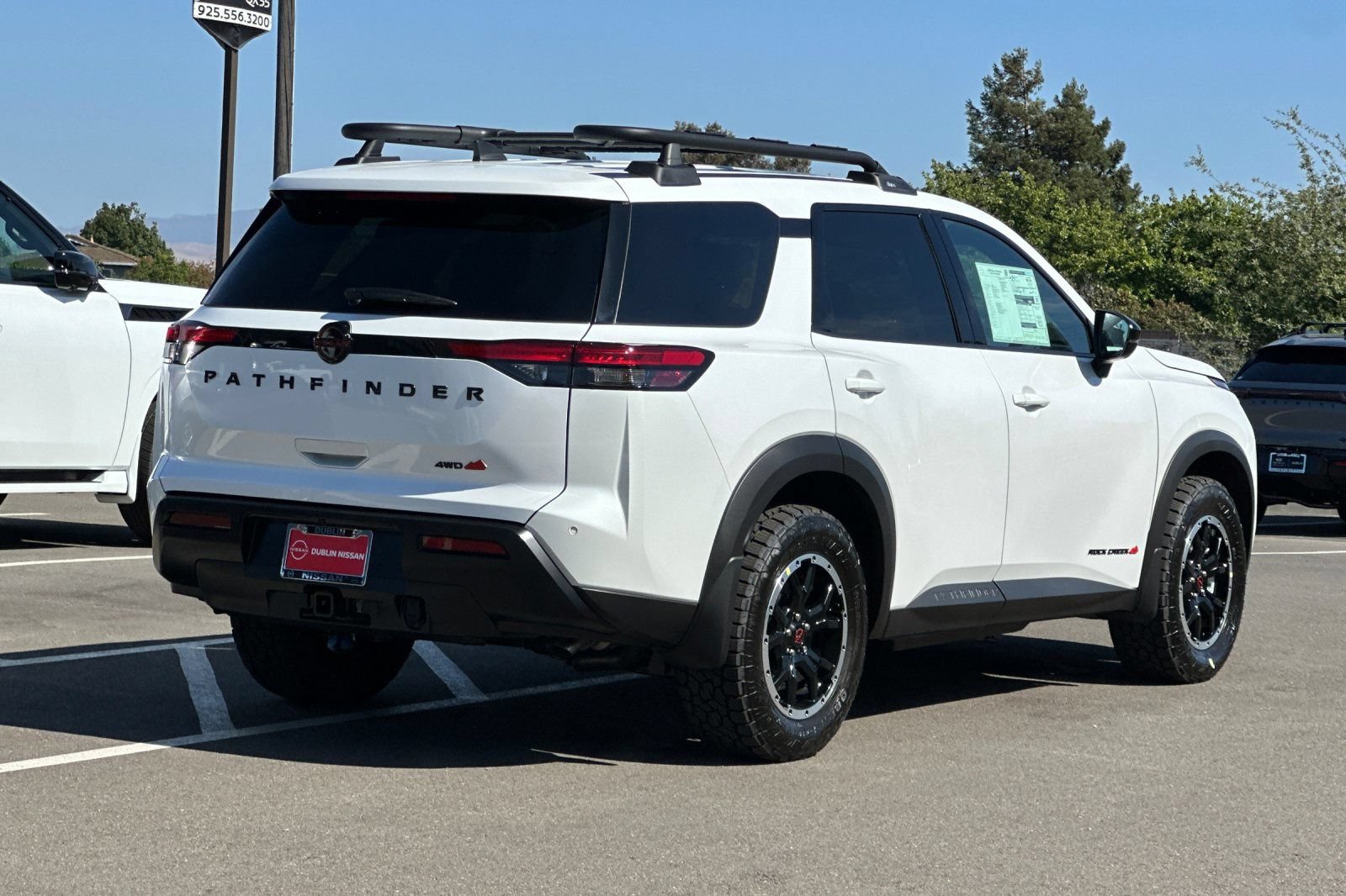 New 2026 Nissan Pathfinder Rock Creek AWD/4WD image 4