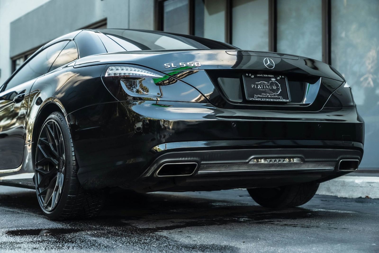 Used 2013 Mercedes-Benz SL 550 w/ Premium Pkg image 7