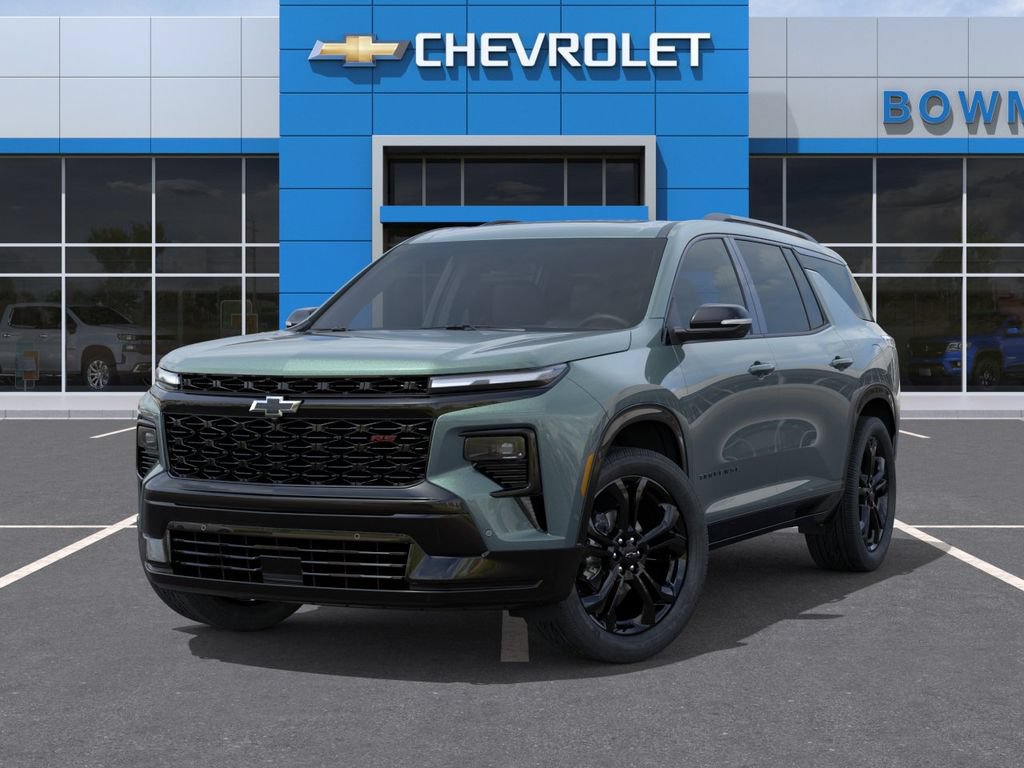 New 2027 Chevrolet Traverse RS w/ LPO, Floor Liner Package AWD/4WD image 6