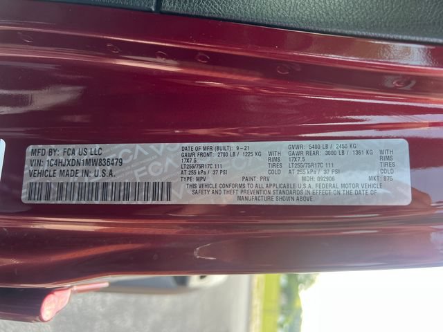 Used 2021 Jeep Wrangler Unlimited Sport AWD/4WD image 31
