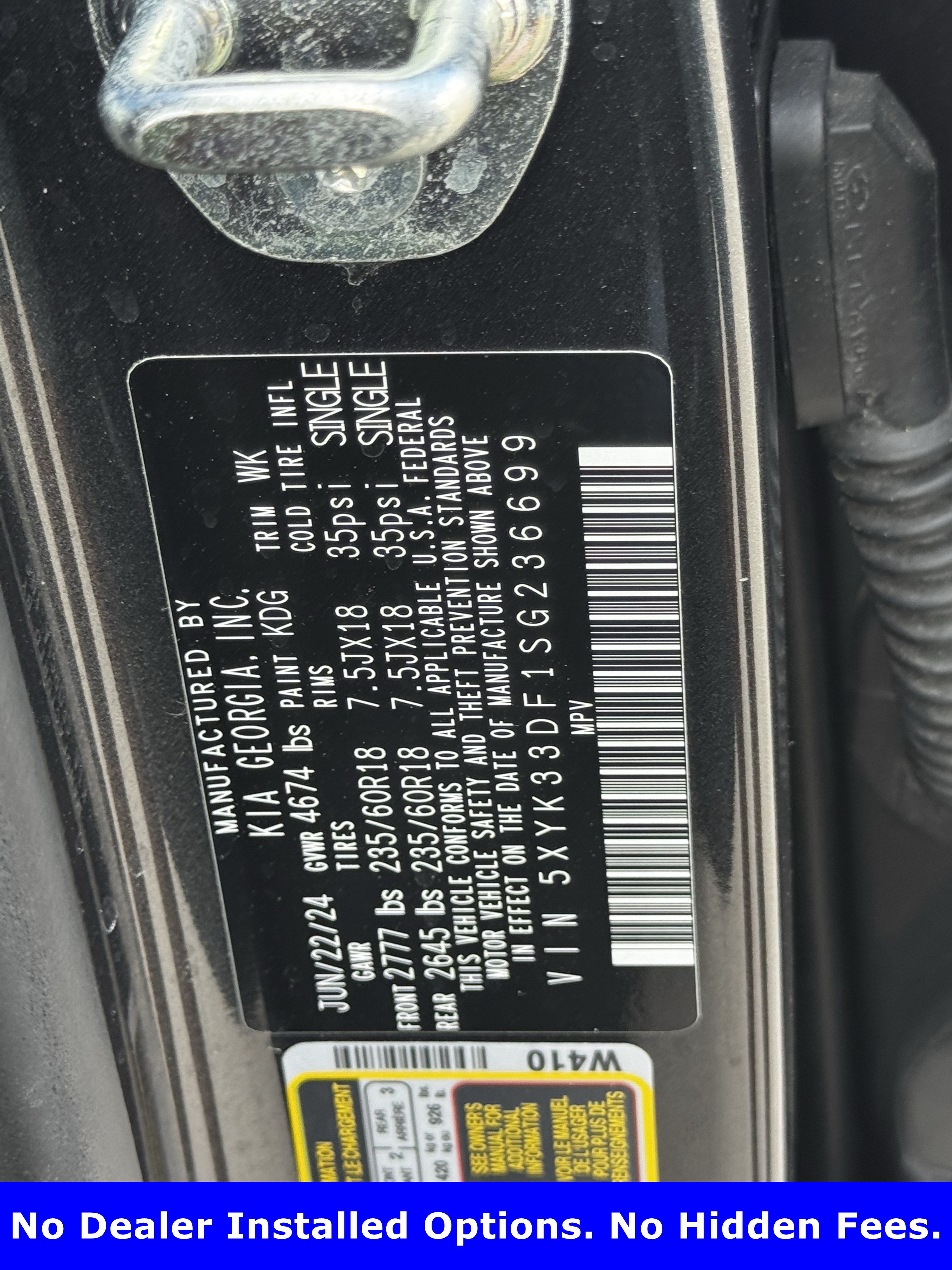 Used 2025 Kia Sportage EX FWD image 28