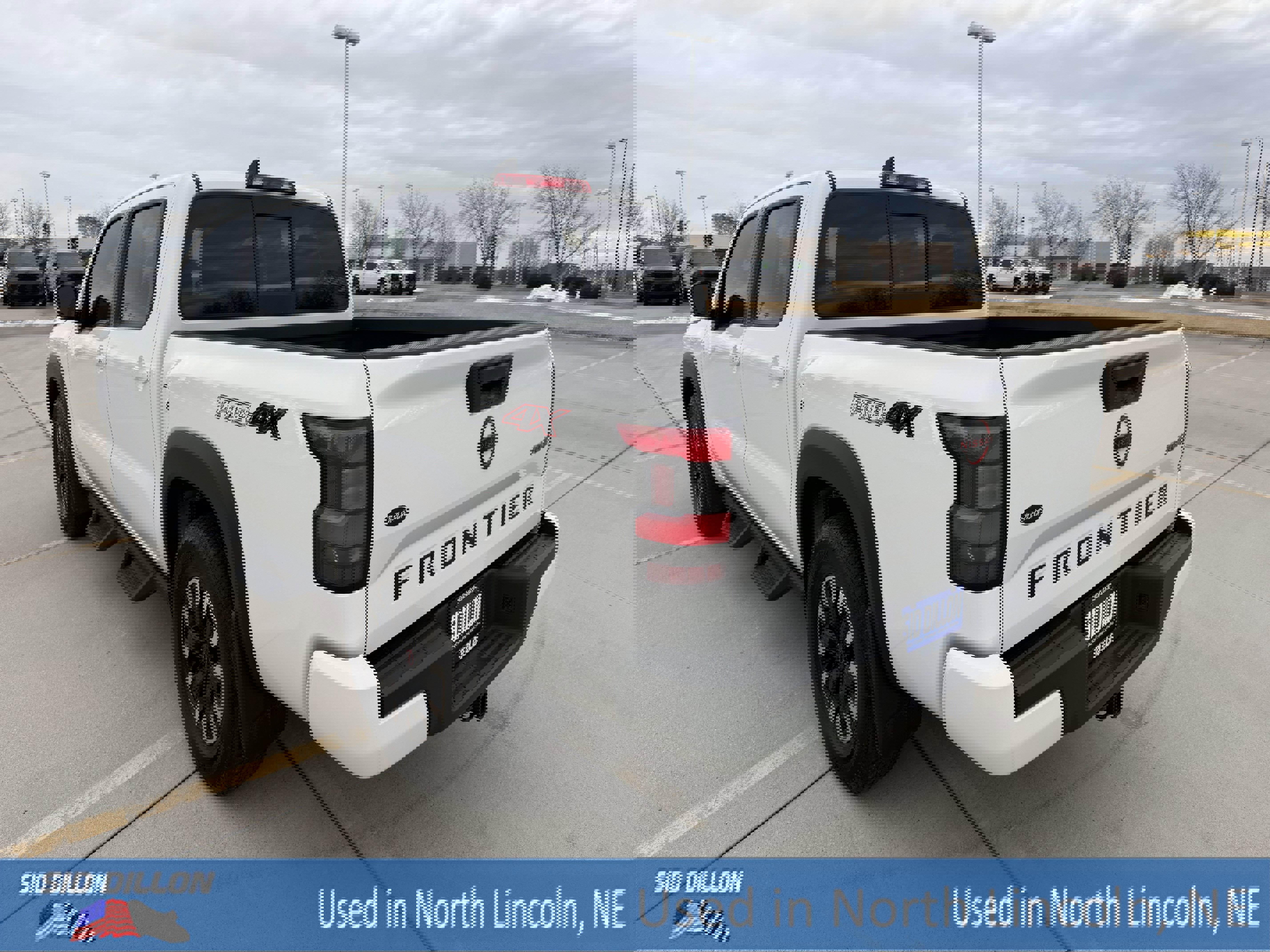 Used 2022 Nissan Frontier PRO-4X image 7