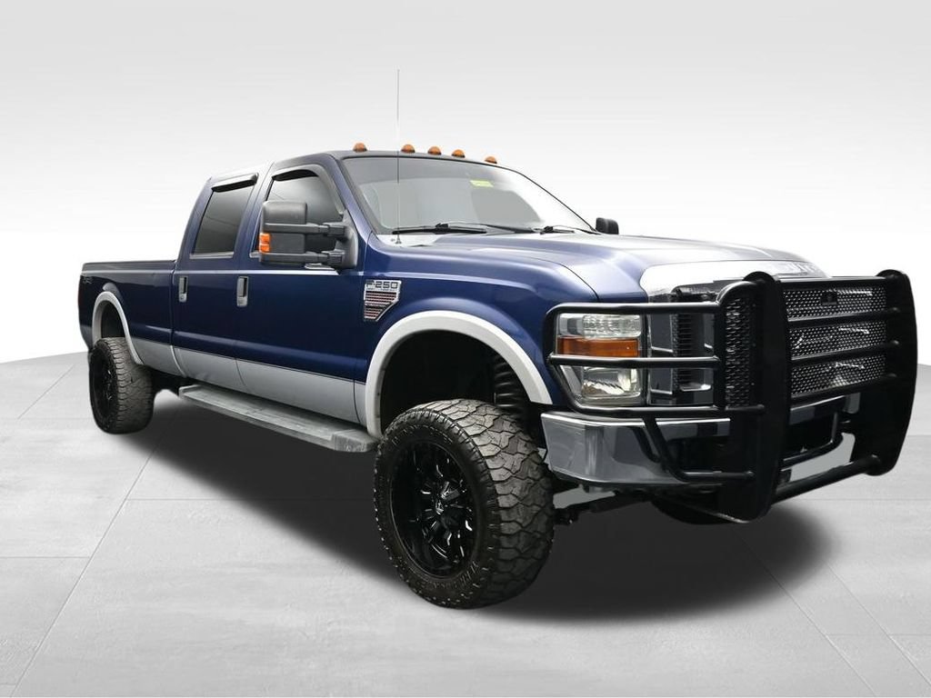 Used 2008 Ford F250 Lariat AWD/4WD image 7