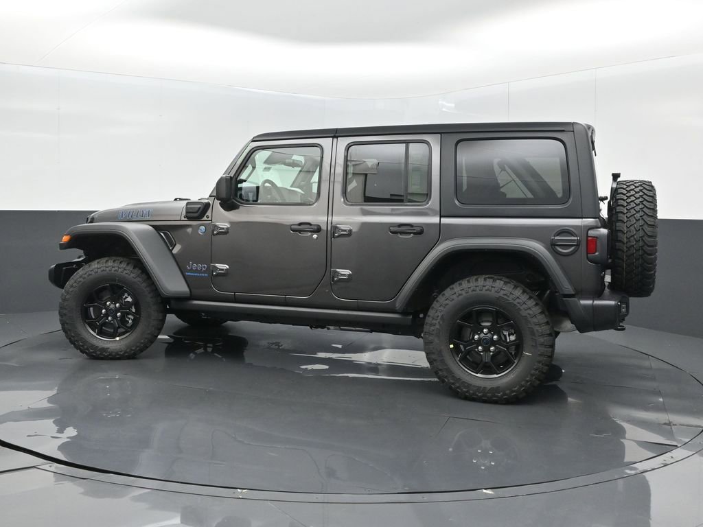 New 2025 Jeep Wrangler Unlimited Sport S 4xe AWD/4WD image 5