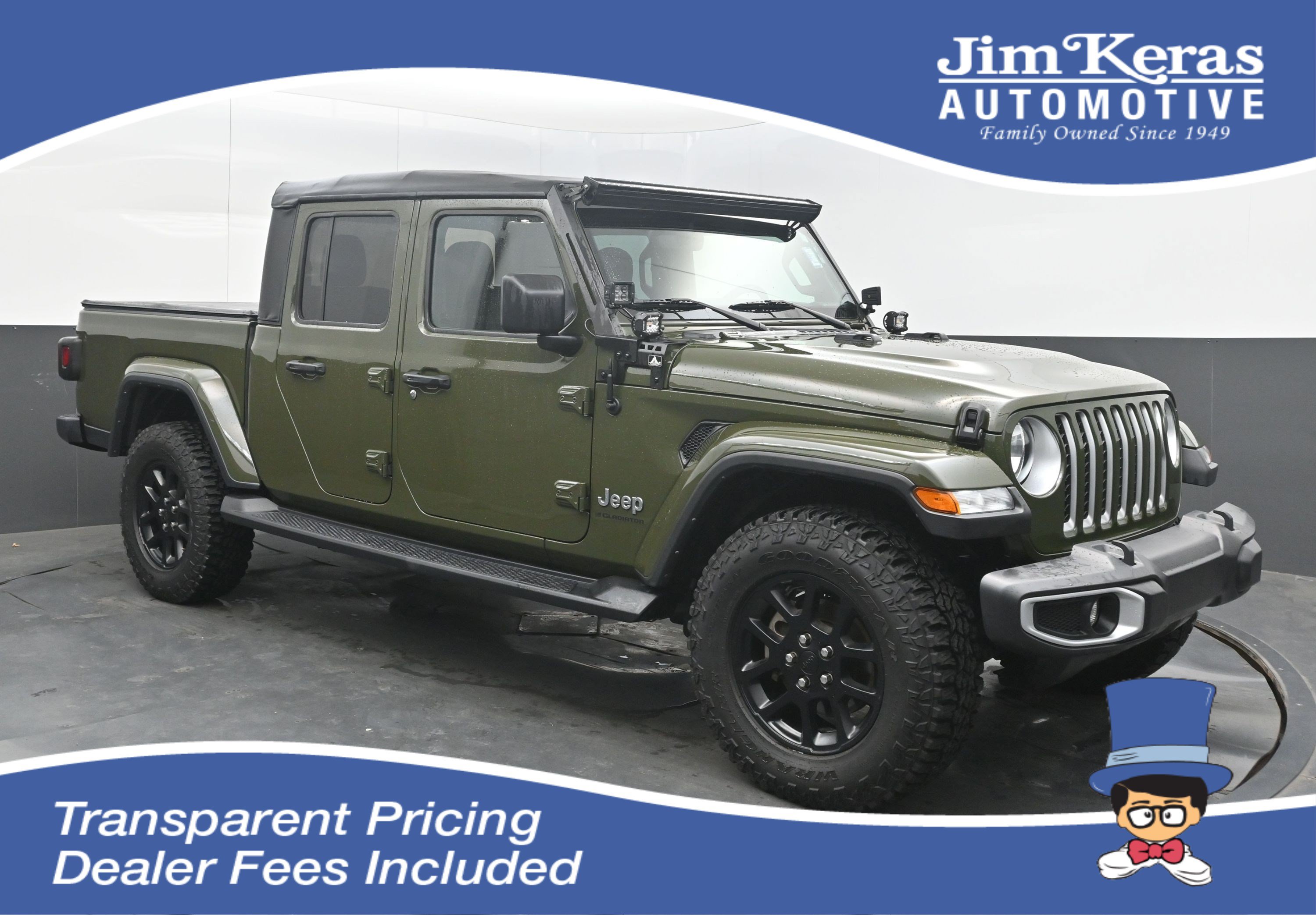 Used 2023 Jeep Gladiator Overland AWD/4WD image 1