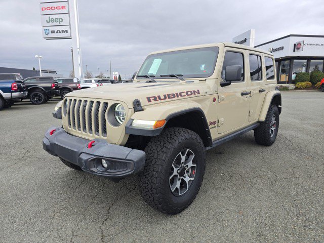 Used 2022 Jeep Wrangler Unlimited Rubicon w/ LED Lighting Group AWD/4WD image 7