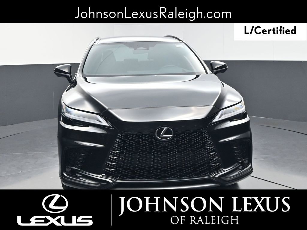 Certified 2023 Lexus RX 500h F Sport w/ Accessory Package (Z1) AWD/4WD image 4