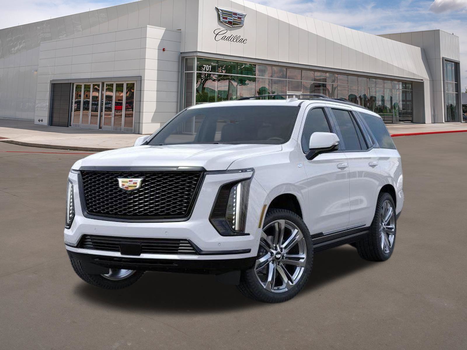 New 2026 Cadillac Escalade Sport w/ Touring Package AWD/4WD image 8