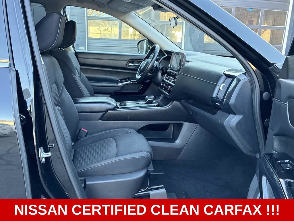 Certified 2022 Nissan Pathfinder SV AWD/4WD image 9