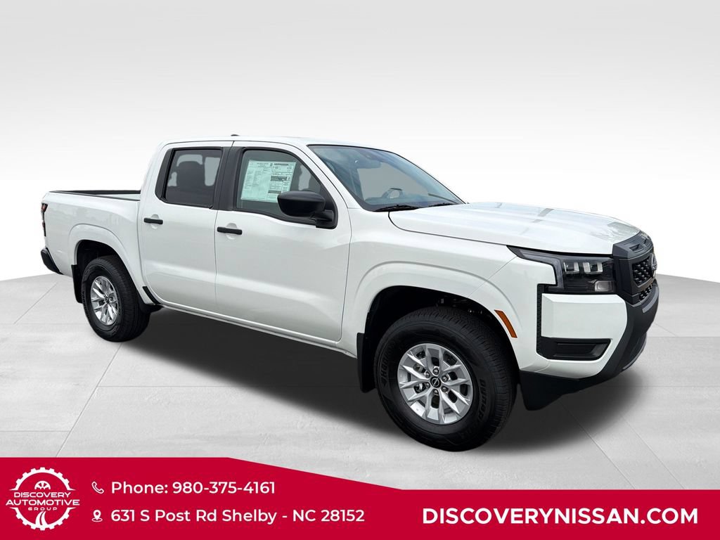 New 2026 Nissan Frontier S w/ Tow Package AWD/4WD image 4