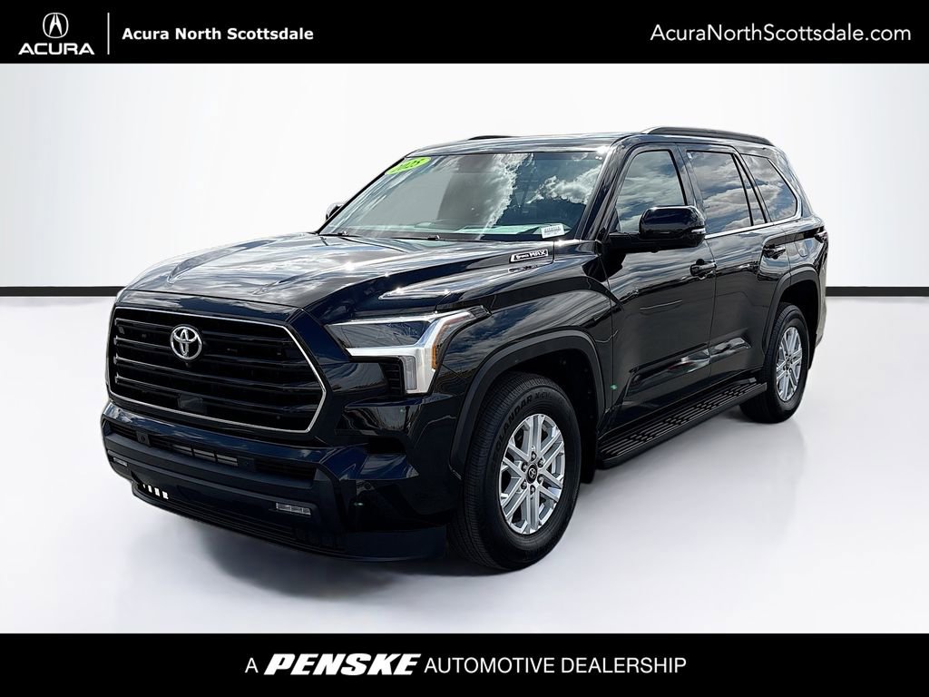 Used 2025 Toyota Sequoia SR5
