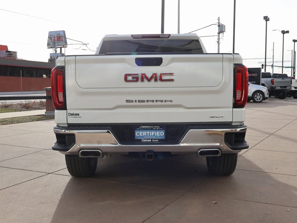 Certified 2022 GMC Sierra 1500 SLT image 6