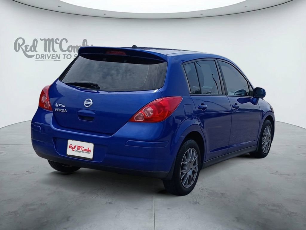 Used 2009 Nissan Versa 1.8 S w/ PWR Pkg FWD image 5
