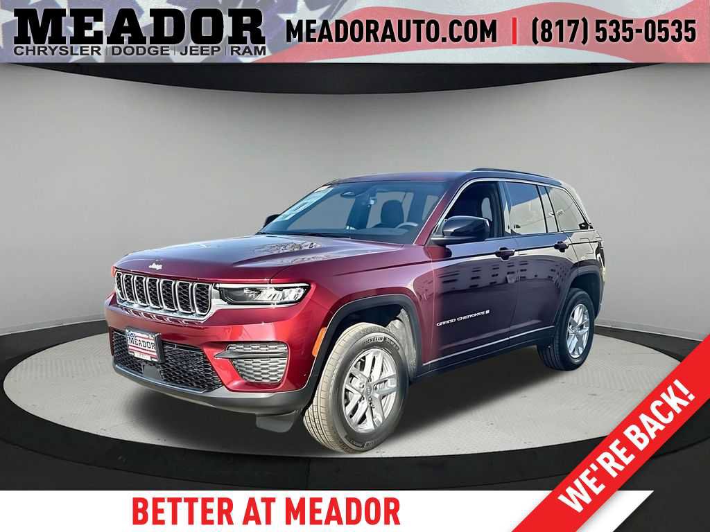 New 2026 Jeep Grand Cherokee Altitude AWD/4WD video 1