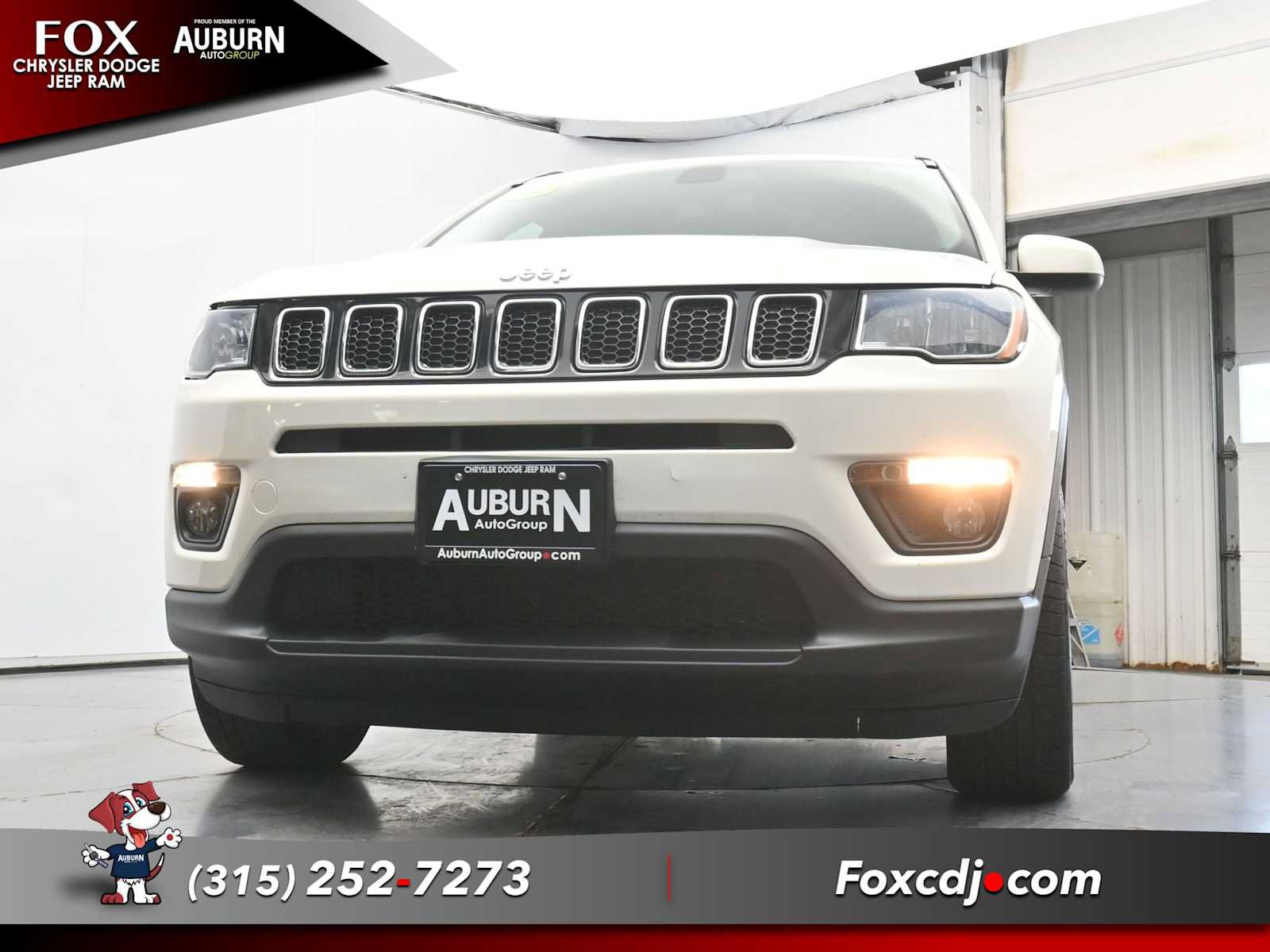 Used 2019 Jeep Compass Latitude w/ Cold Weather Group AWD/4WD image 19