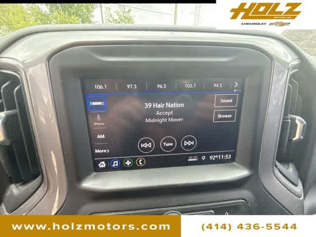 Certified 2019 Chevrolet Silverado 1500 Custom Trail Boss w/ Custom Convenience Package AWD/4WD image 13
