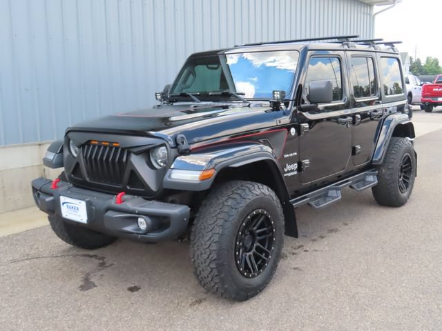 Used 2018 Jeep Wrangler Unlimited Sahara w/ Dual Top Group AWD/4WD image 7