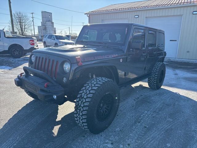 Used 2017 Jeep Wrangler Unlimited Rubicon image 7