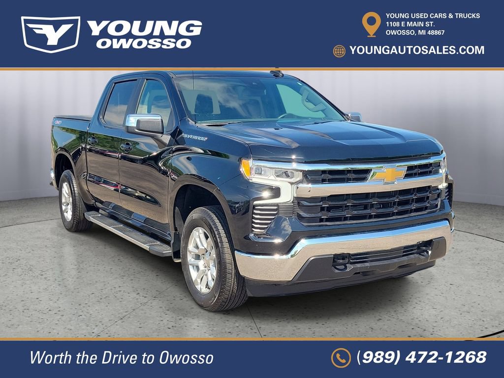 Certified 2024 Chevrolet Silverado 1500 LT AWD/4WD video 2