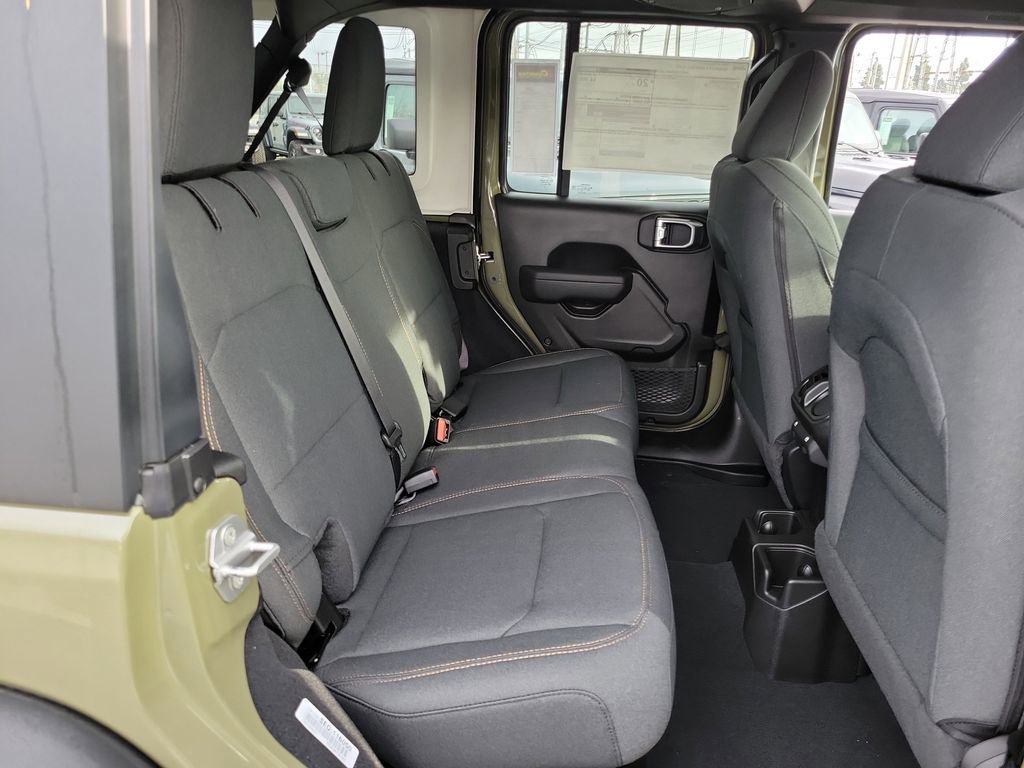 New 2026 Jeep Wrangler Willys image 19