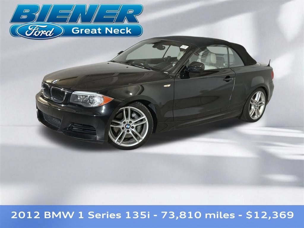 Used 2012 BMW 135i Convertible RWD image 1