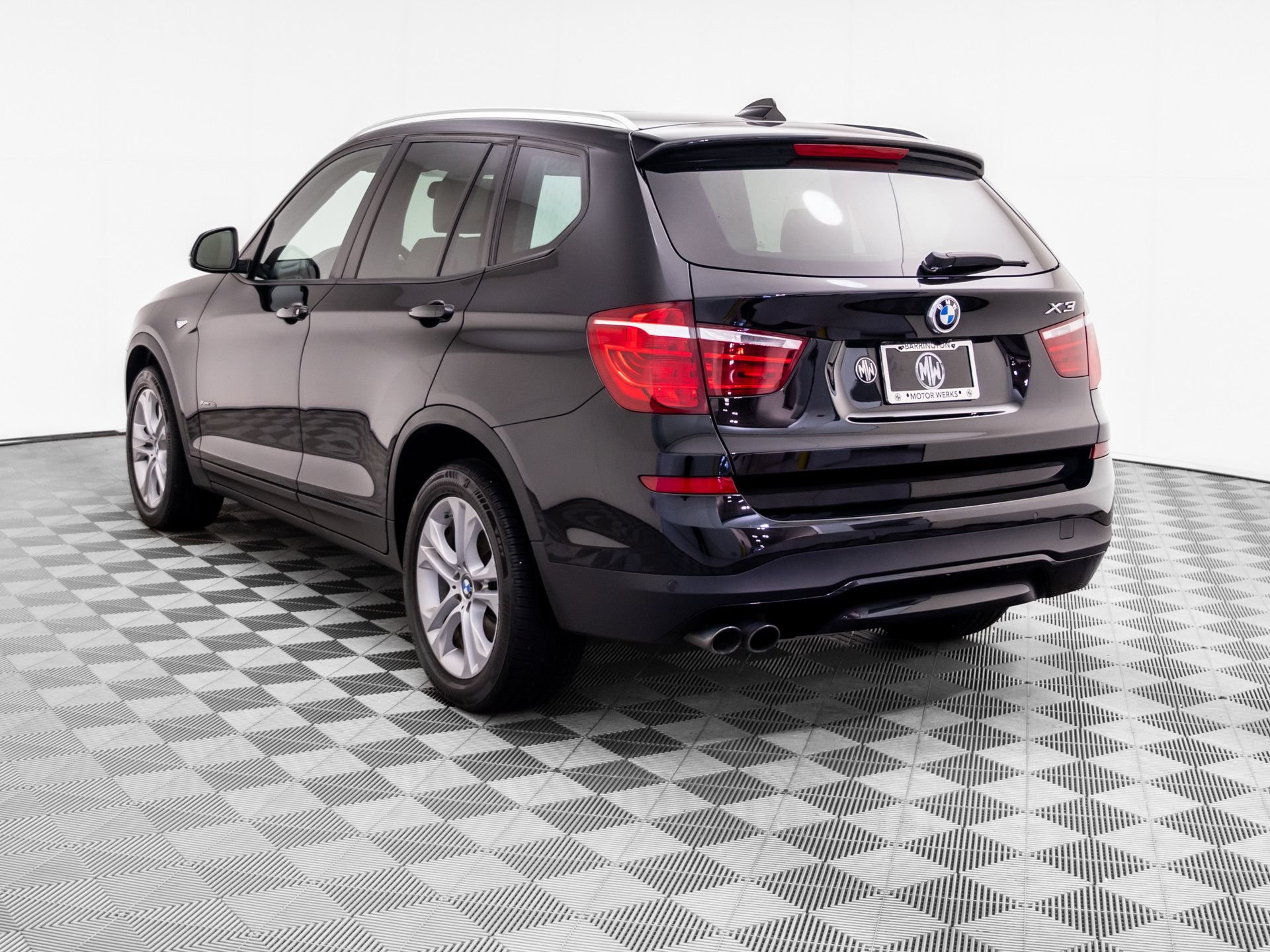 Used 2017 BMW X3 xDrive35i AWD/4WD image 3