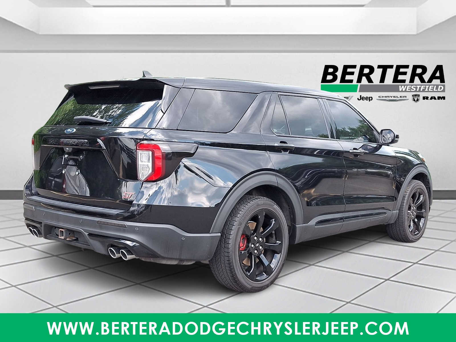 Used 2022 Ford Explorer ST w/ Equipment Group 401A AWD/4WD image 6