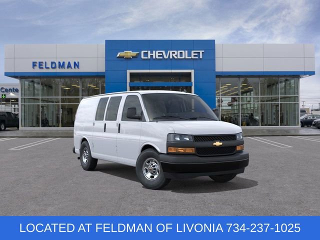 New 2025 Chevrolet Express 2500 image 1