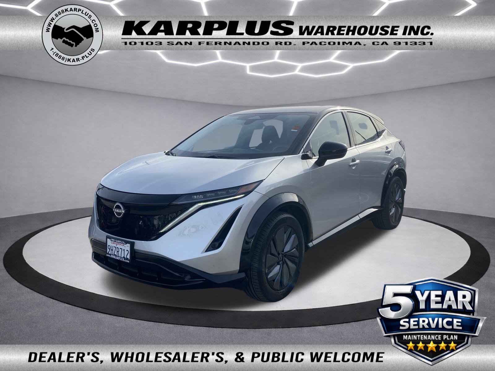 Used 2023 Nissan Ariya VENTURE+ image 1