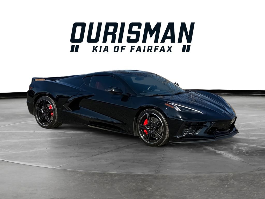 Used 2023 Chevrolet Corvette Stingray Coupe w/ Z51 Performance Package image 1