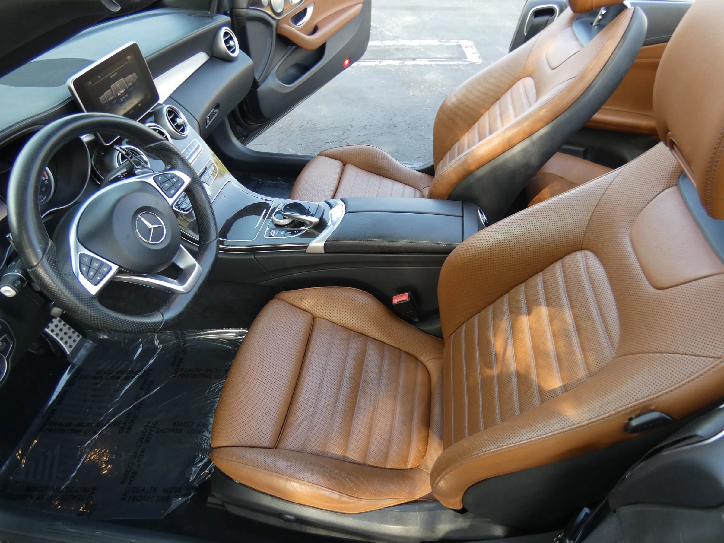 Used 2017 Mercedes-Benz C 43 AMG 4MATIC Cabriolet image 43