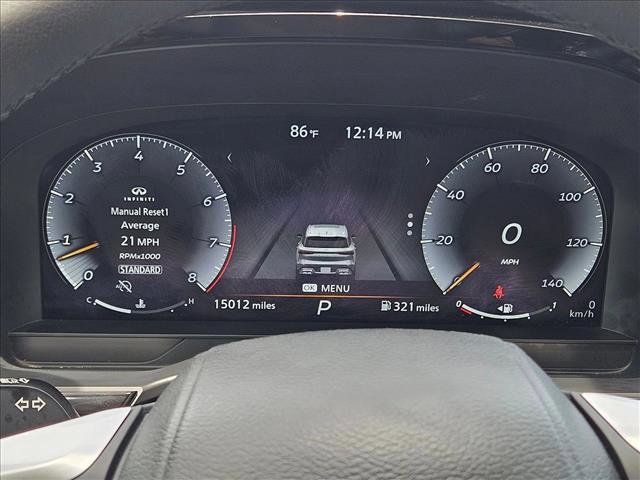 Used 2024 INFINITI QX60 Luxe FWD image 11