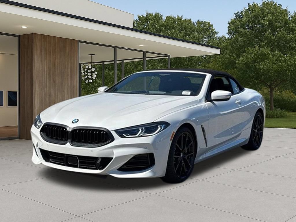 New 2026 BMW 840i Convertible RWD image 2