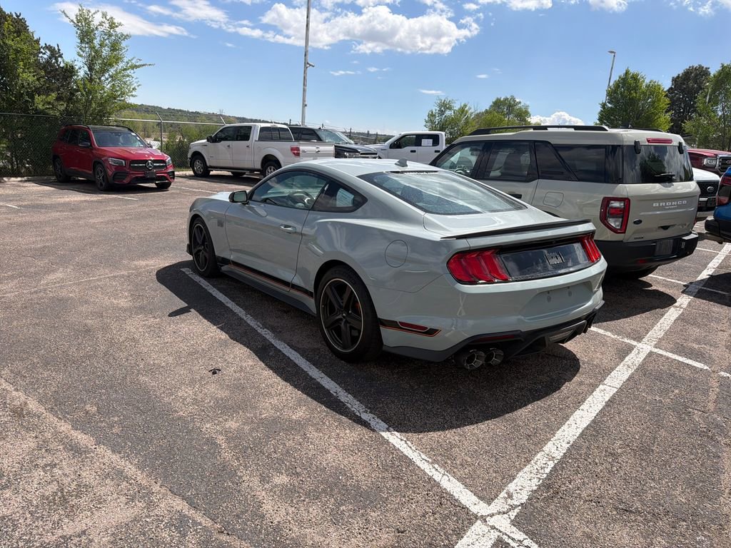 Used 2023 Ford Mustang Mach 1 w/ Equipment Group 700A RWD image 7