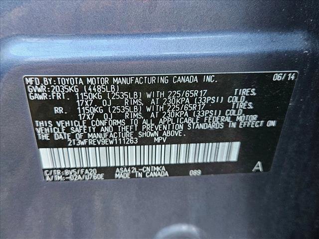 Used 2014 Toyota RAV4 XLE image 15