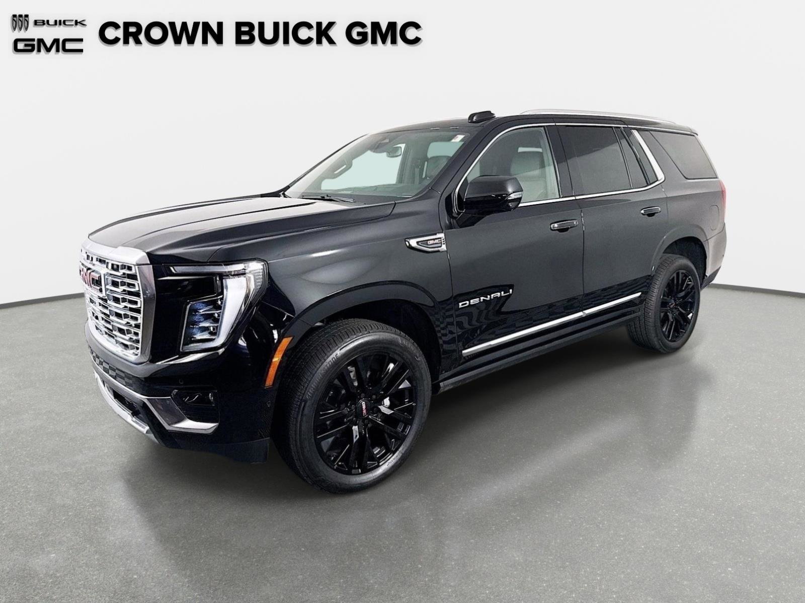 Certified 2026 GMC Yukon Denali w/ Sun & Power Step Package