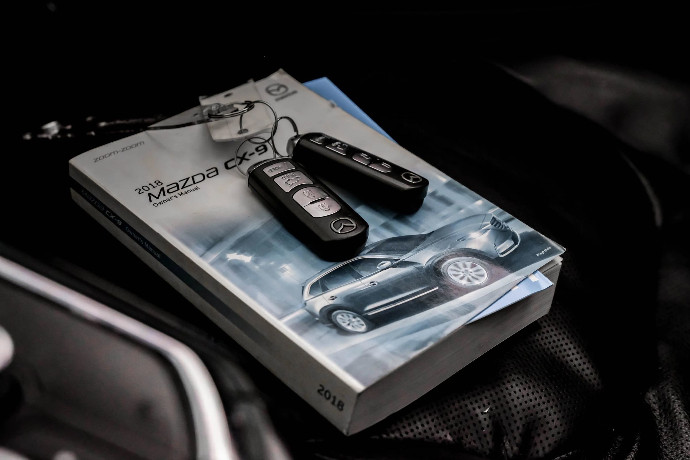 Used 2018 MAZDA CX-9 Touring w/ Touring Premium Package image 59