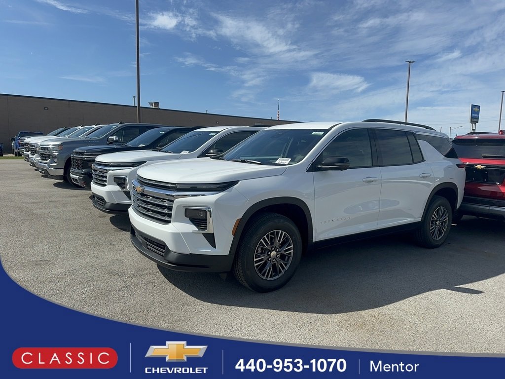 New 2026 Chevrolet Traverse LT w/ Driver Confidence Package