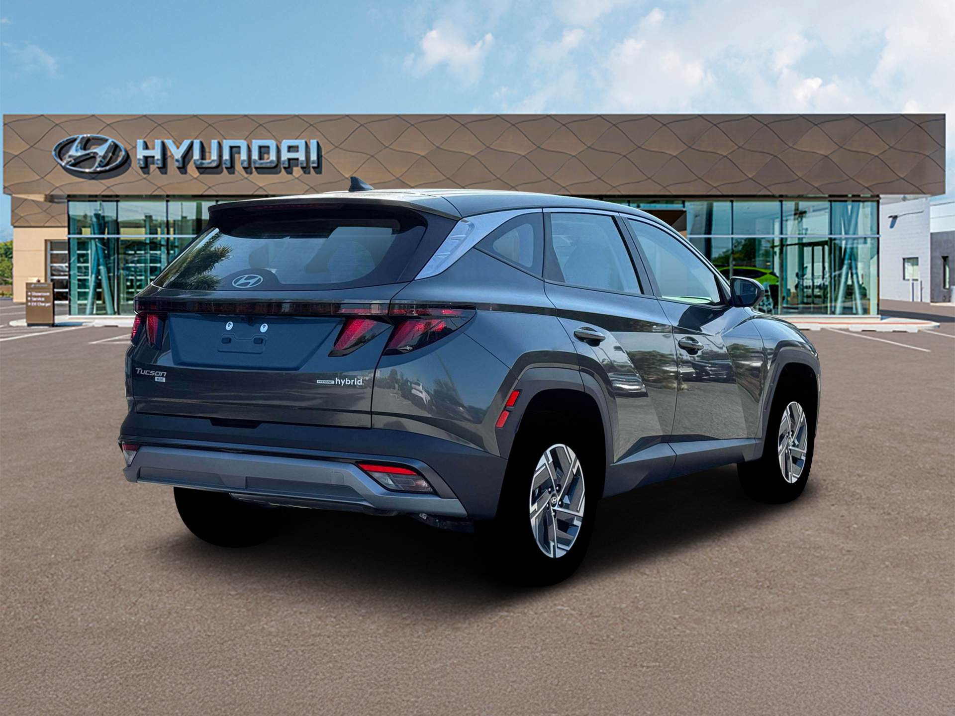 New 2026 Hyundai Tucson Blue SE AWD/4WD image 7
