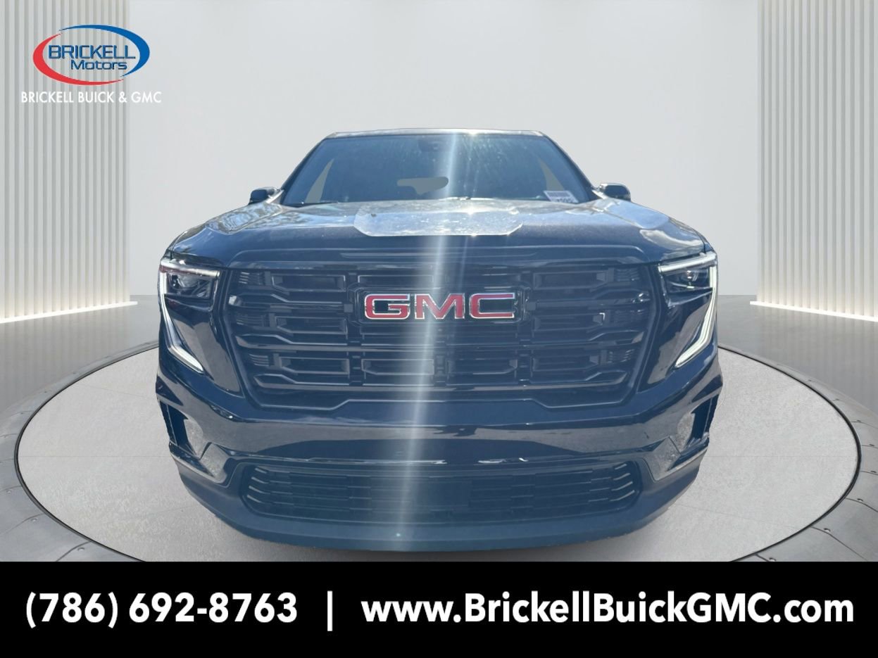 New 2025 GMC Acadia Elevation w/ Black Edition image 2