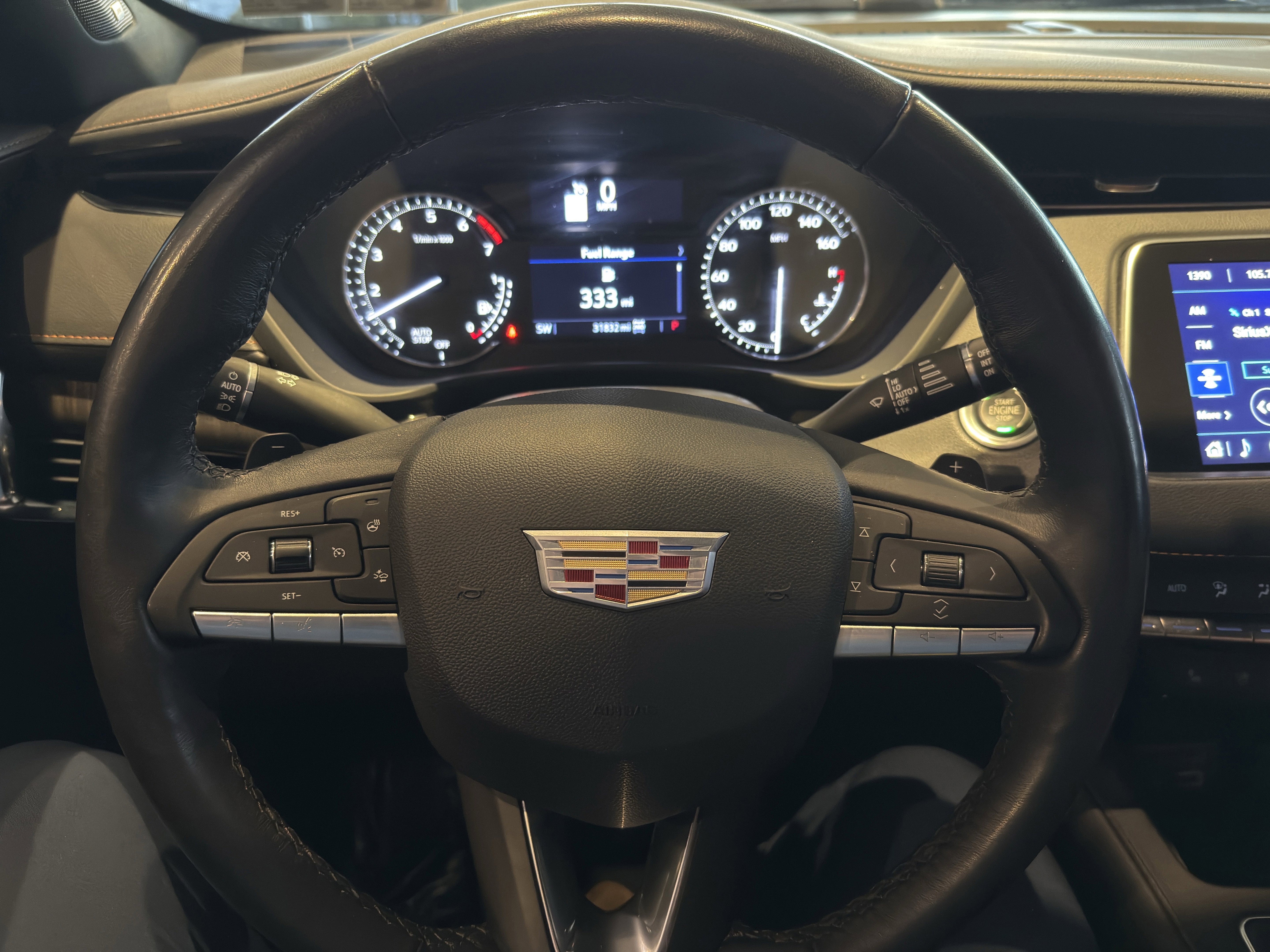 Certified 2022 Cadillac XT4 Premium Luxury w/ Enhanced Visibility Package image 12