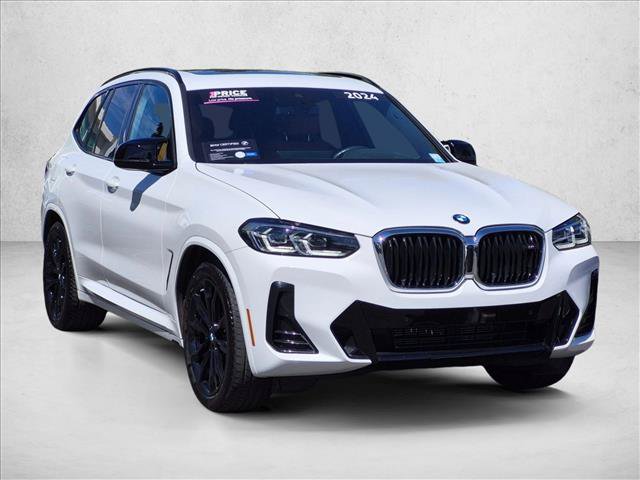 Certified 2024 BMW X3 M40i w/ Premium Package AWD/4WD image 3