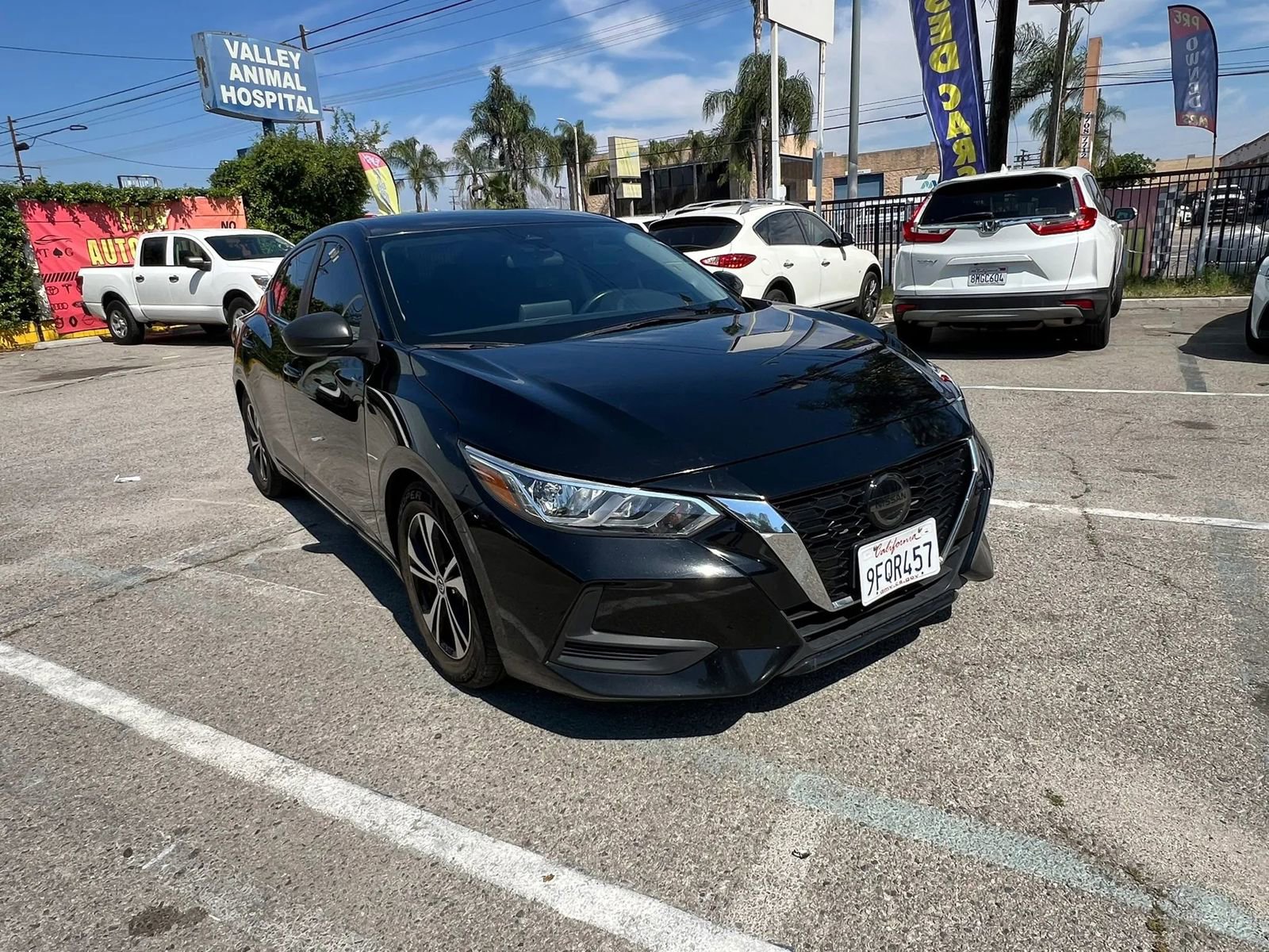 Used 2021 Nissan Sentra SV image 3