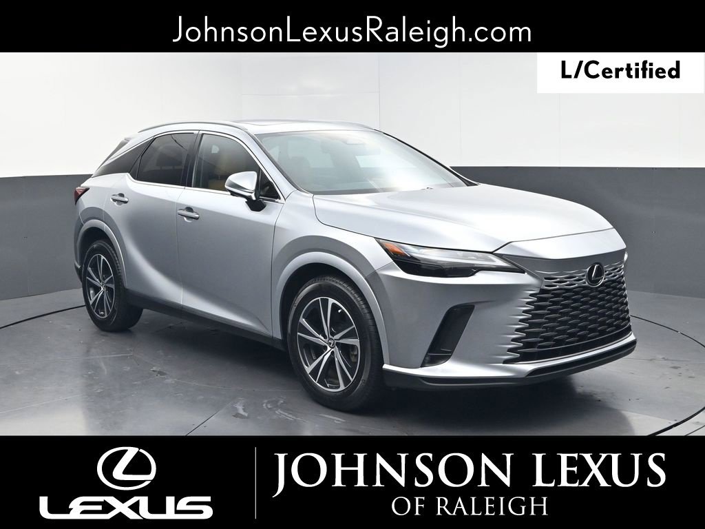 Certified 2024 Lexus RX 350 Premium w/ Convenience Package AWD/4WD image 3