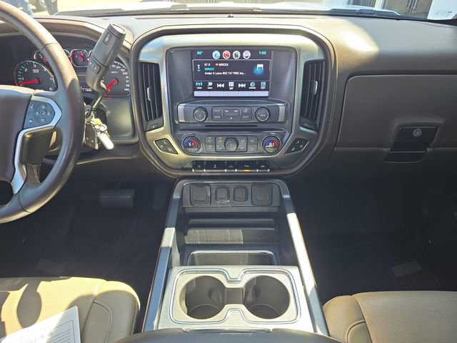 Certified 2017 Chevrolet Silverado 1500 LTZ w/ LTZ Plus Package AWD/4WD image 12