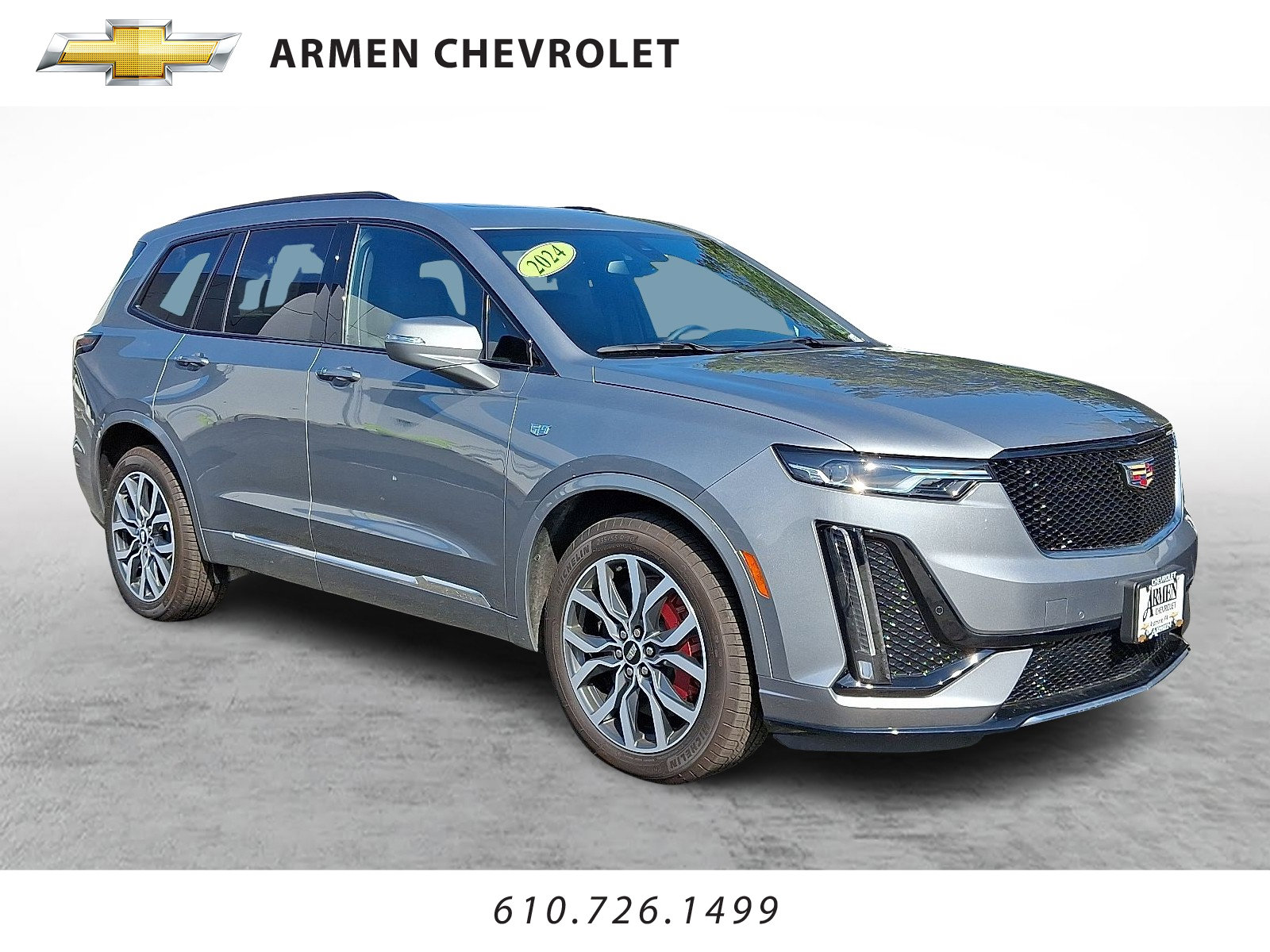 Used 2024 Cadillac XT6 Sport
